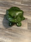 Rare Vintage  ceramic Toad Frog Garden Figurine  