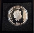 Niue 2022  Aquaman Classic 1 Oz Proof Silver Coin  limited Mintage Of 5000 