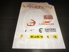 Elyaniv Barda Hand Signed K r c  Genk Club Autograph Card