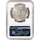 1880 Us Morgan Silver Dollar  1 - Ngc Brilliant Uncirculated