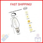 24 Pack C7 Night Light Bulbs  15 Watt Night Light Bulbs Dimmable  E12 Candelabra