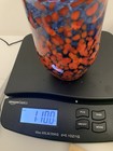 Murano Or Murano Style Vase Studio Art Glass Vintage Confetti Or Splash Style