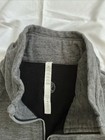 Lululemon Radiant Jacket Ii Heathered Core Dark Grey Full Zip Size 4