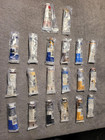 Lot Of 20 Winsor   Newton Winton Oil Color Paint Tubes 1 25 Oz  Lightly Used