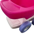 Vintage Little Tikes Stroller Carriage Buggy White Pink Child Size Baby Doll Toy