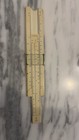 Vintage K e Keuffel   Esser 4097-b Pocket Slide Rule W  Leather Case Usa