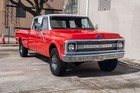 1969 Chevrolet K20 1969 Chevrolet K20 Scott-bilt Crew Cab 4x4 4-speed