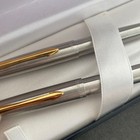 Parker Ballpoint Pen Mechanical Pencil Set Box Instructions Stained  076c6f