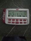 Vintage 1995 Radica Big Screen Poker  Handheld Game Tested Working