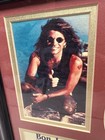 Vintage Bon Jovi Blaze Glory Vinyl Record Wall Art Framed Rock N Roll Collector