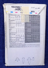 Vintage Vogue Pattern 7559 80s Pullover Knit Top Skirt Dress Day Evening Uncut