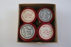 4 Vintage  Dealer Box Of Aitken Monel Sir James Fishing Wire Line Spools