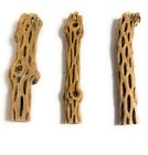 3 Driftwood Pieces For Shrimp Hideout  Toy For Gecko  Hermit Crab  Snake  Etc 