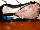 Ektelon Power Fan Revenge Racquet Racket Power Level 1100- Grip Sm - New W cover