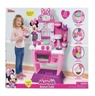 Disney Minnie Mouse Brunch Cafe Play Kitchen Set Toys For Girls 3  Years Kids