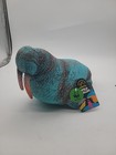 1992 Walrus 13  Applause Wwf Productions Plush Stuffed Animal Blue Orange Black