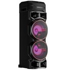 Lg Rnc9 Xboom Audio Speaker Stereo System Bass Blast Black Bluetooth New