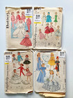 Vintage Barbie Skipper Doll Clothes Sewing Patterns Cut  uncut