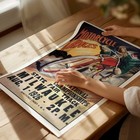 Vintage Motorcycle Racing Poster Wall Art - 1926 Milwaukee Home Decor