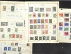 Romania Stamp Collection On 35 Scott International Pages  1862-1951  bf 