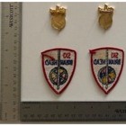 2 Vintage Collectible Ski Brian Head Patches And 2 Metal Brian Head Pins  Utah