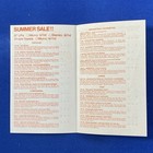 World Record Club Great Summer Record Sale Brochure   Insert Wrc