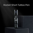 Portable Completely Wireless Tattoo Pen Machine Kit Soap Cream 7 Ink