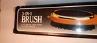 Vintage Lint Brush-clothes Brush- Shoehorn   Three-in-one Brush  In Box