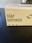Dish Soap Dispenser For Kitchen Sink With Sponge Holder Push Down Pump Cadd