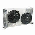 3 Row Aluminum Radiator shroud Fan For Chevy 1970-81 Camaro  1978-87 Monte Carlo