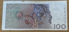 Sweden 100 Kronor Banknote 1986 P-57a 1   Circulated 6322106248   Ea   Bd
