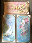 Mcm Delightful Greetings All Occasion Boxed Cards Lot Of 7 W envelopes Unused Ex