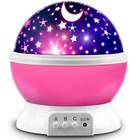 Starry Sky Rotating Projection Lamp Galaxy   led Projection Kids-birthday Gift