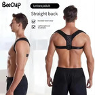 Posture Corrector Adjustable Back Brace Shoulder Support Clavicle Belt Men Women