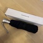 Porsche Folding Umbrella Auto Open Close Black Compact Travel Umbrella