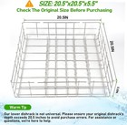 W10161215 For Whirlpool Dishwasher Racks  The Size Of This Product Is 20 5  Deep