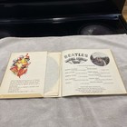 Beatles Magical Mystery Tour Picture Book And  2 45 Rpm Records 1967