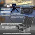Hard Shell Storage Case With Shockproof Foam For Garmin Xero C1 Pro Chronograph