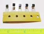  x5  National Semi Mpsa13 Npn Darlington Transistor  To-92  Tape reel