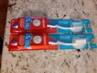 6-pack Colgate Slim Soft Gliding Tips Toothbrush  Extra Soft  Compact Head