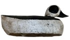 Early 1900s Antique Folk Art Primitive Working Duck Decoy Wood Hand Carved
