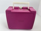 Vintage 1990 New Kids On The Block Hot Pink Plastic Lunch Box No Thermos