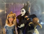 Disney Designer Fairytale Dolls  aurora   Maleficent  Le 6000 Mint In Box 