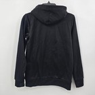 Nike Sb Hoodie Kids Xl Black Pink Heart Logo Pullover Sweatshirt Therma-fit