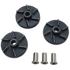 Grindmaster Crathco Impeller  3 Pack  And Bearing Sleeve  3 Pack 