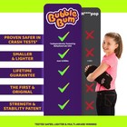 Bubblebum Inflatable Booster Car Seat     Foldable  Lightweight  Backless Travel