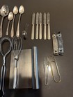 Collection Of Vintage Flatware And Kitchen Gadgets