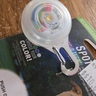 Nite Ize Spotlit Rechargeable Collar Light - Disc-o Tech Awesome Pet Collar 