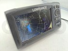 Lowrance Hook 7 Multifunctional Chartplotter Boat Sonar Fish Finder Display