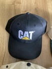 Lot 4 Vintage 1990s Hats Ball Caps Yuengling Beer Cat Castrol Oil Deka Batteries